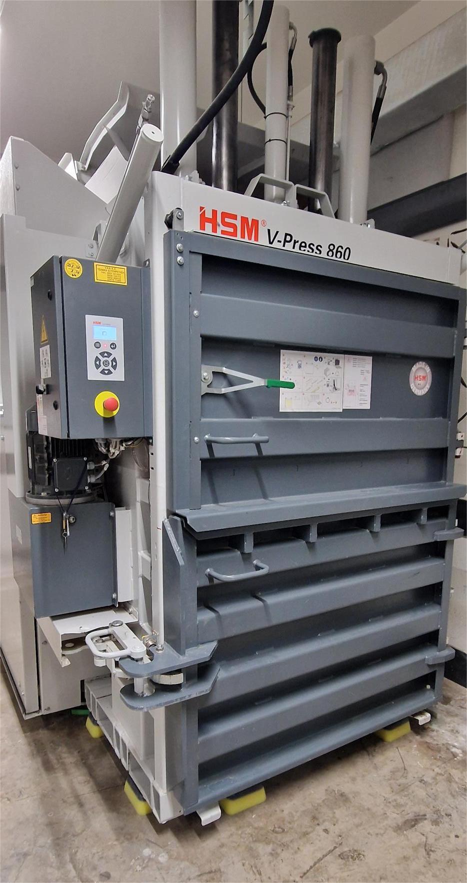 Vibration Isolation for Press Machine in Supermarket – Certified Solution for Vibrations &amp; Resonance