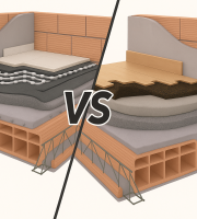 Σύγκριση αντικραδασμικών συστημάτων δαπέδου: under-floor έναντι underscreed εφαρμογής – Stop Sound Constructions